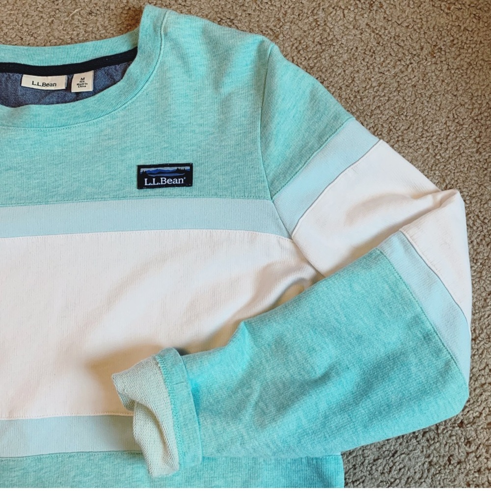 LL Bean Crewneck Rugby | Like New | Women’s M